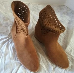 Michael Kors Graham Suede Ankle Boots